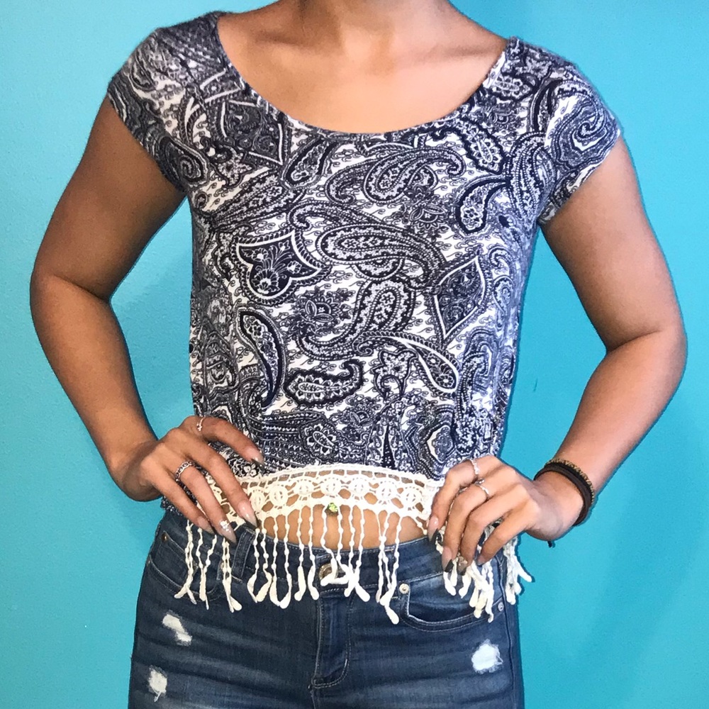 Fun little tee!